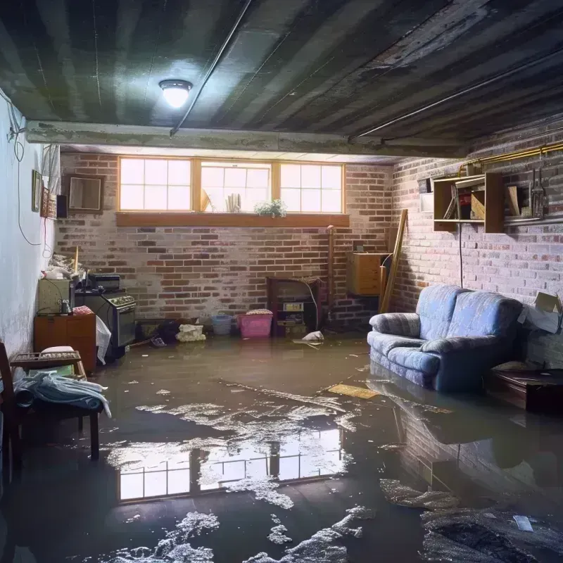 Flooded Basement Cleanup in Caswell County, NC